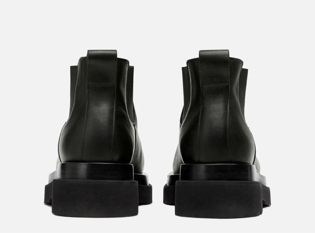 【新品未使用】ボッテガヴェネタ ラグブーツ