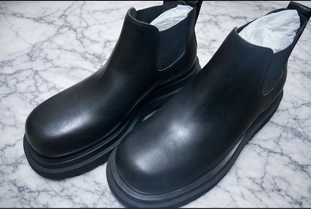 【新品未使用】ボッテガヴェネタ ラグブーツ