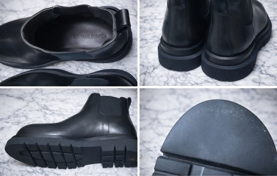 【新品未使用】ボッテガヴェネタ ラグブーツ