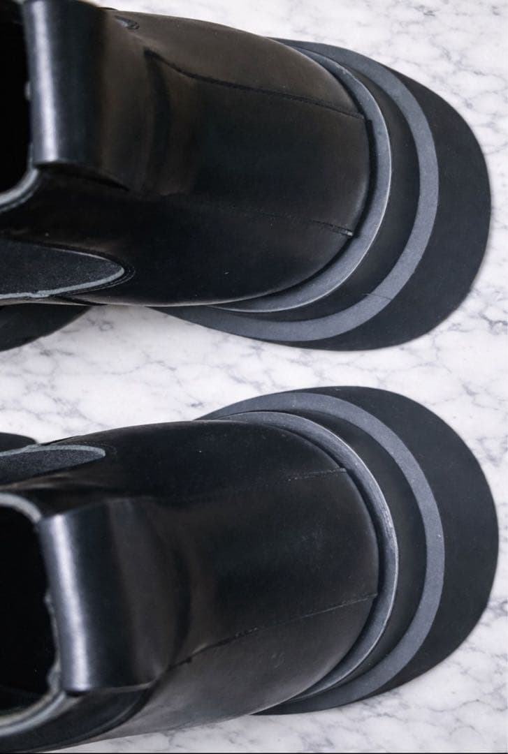 【新品未使用】ボッテガヴェネタ ラグブーツ