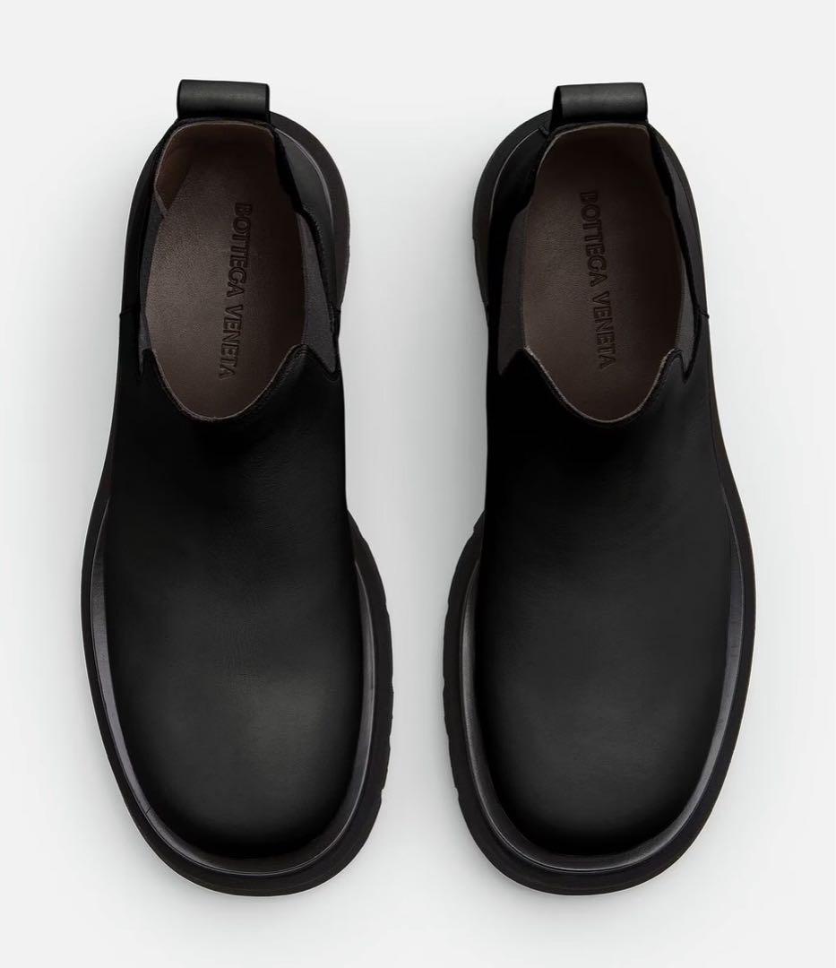 【新品未使用】ボッテガヴェネタ ラグブーツ