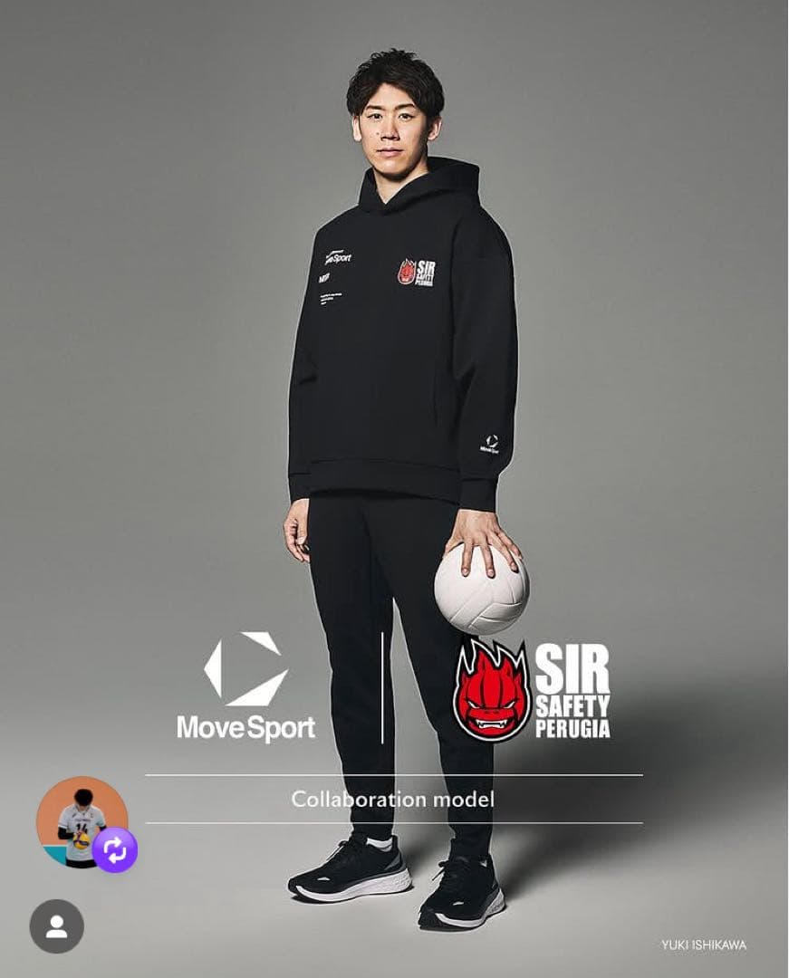 DESCENTE 石川祐希 コラボ Tシャツ／タオル セット