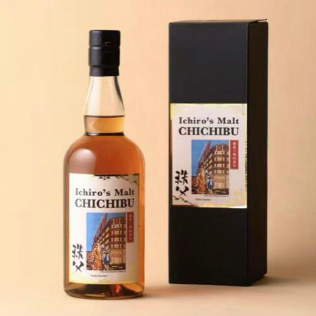 【超希少】イチローズモルト 銀座三越95周年142本限定