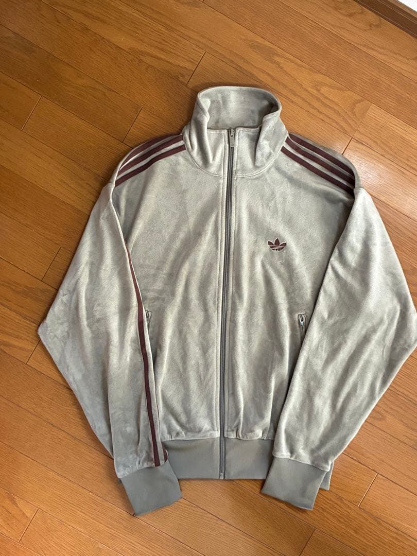 adidas for journal standard トラックジャケットベロア
