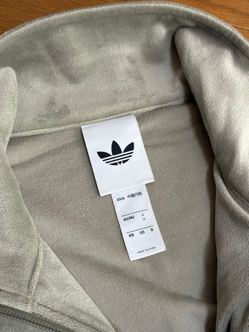 adidas for journal standard トラックジャケットベロア
