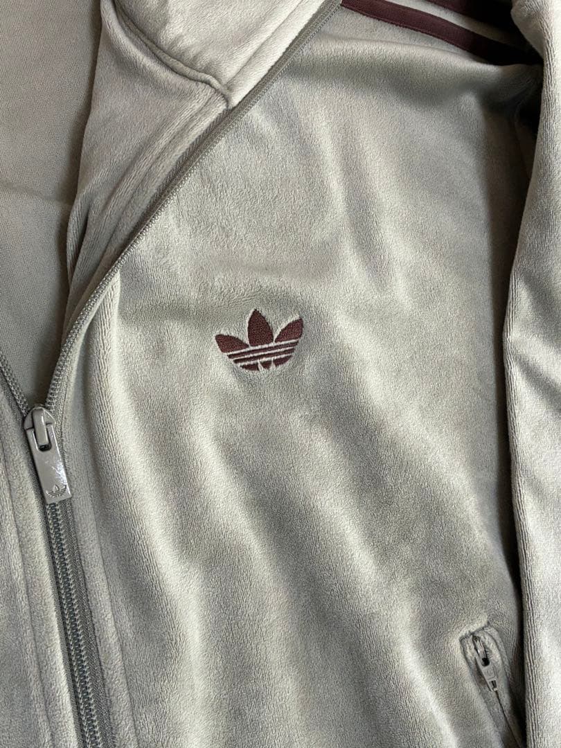 adidas for journal standard トラックジャケットベロア