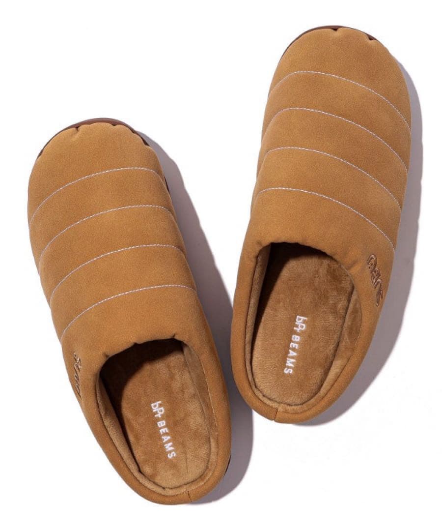 SUBU bPr BEAMS別注フェイクヌバックサンダル