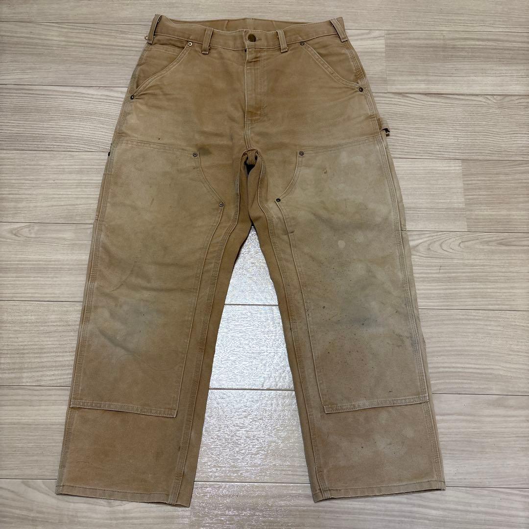 井*弼様 90s 00s Carhartt ペインターパンツ ダブルニー 31×