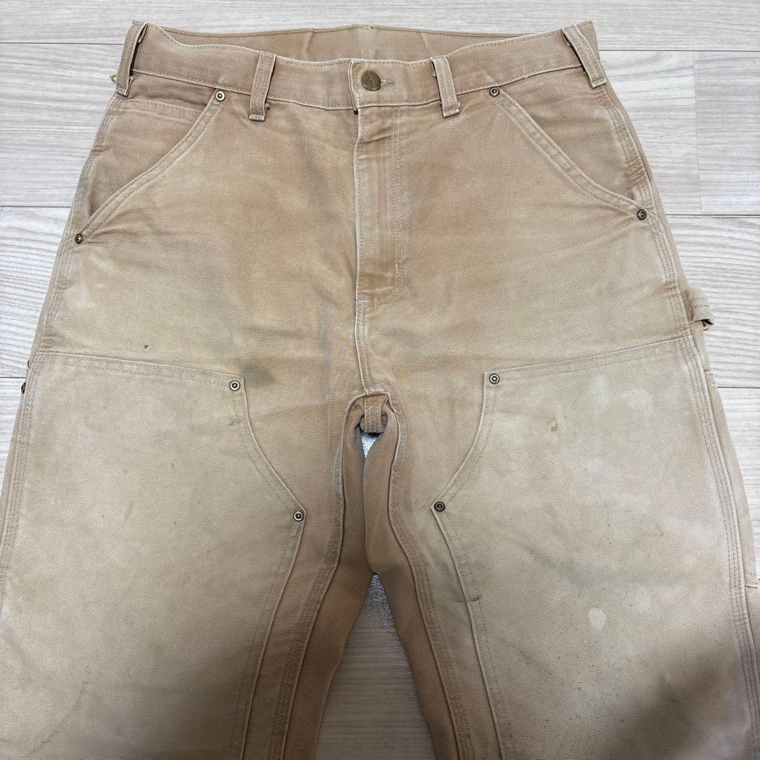 井*弼様 90s 00s Carhartt ペインターパンツ ダブルニー 31×
