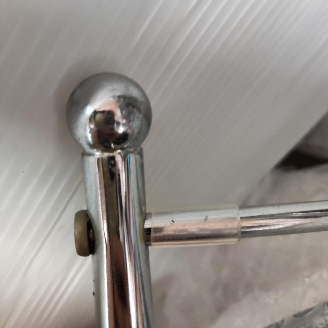 【数日セール】北欧レトロ ミッドセンチュリー アイアンフレームセンターテーブル