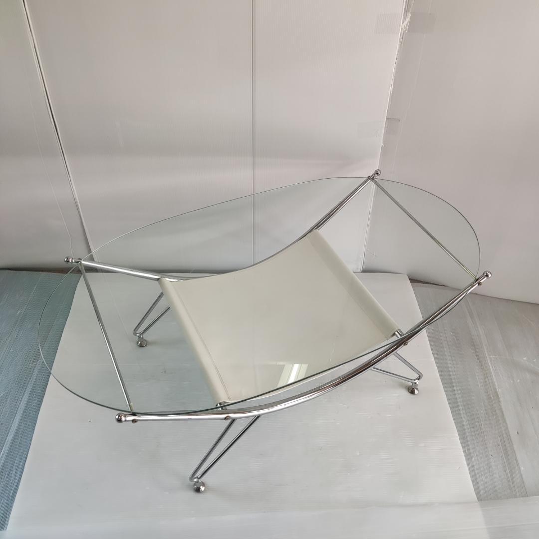 【数日セール】北欧レトロ ミッドセンチュリー アイアンフレームセンターテーブル