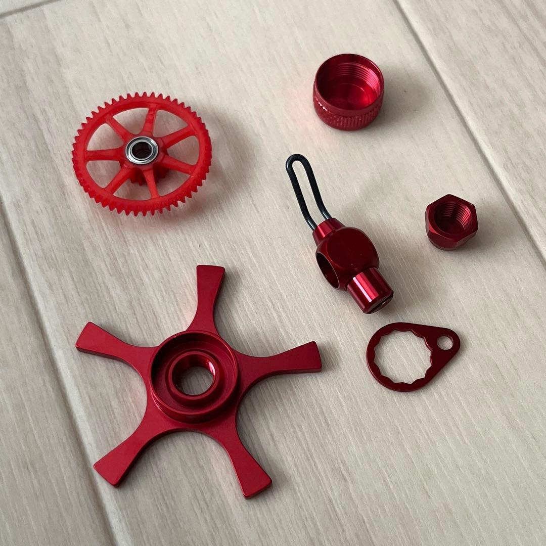 Abu 2500c 1500C 他用　カスタムパーツ