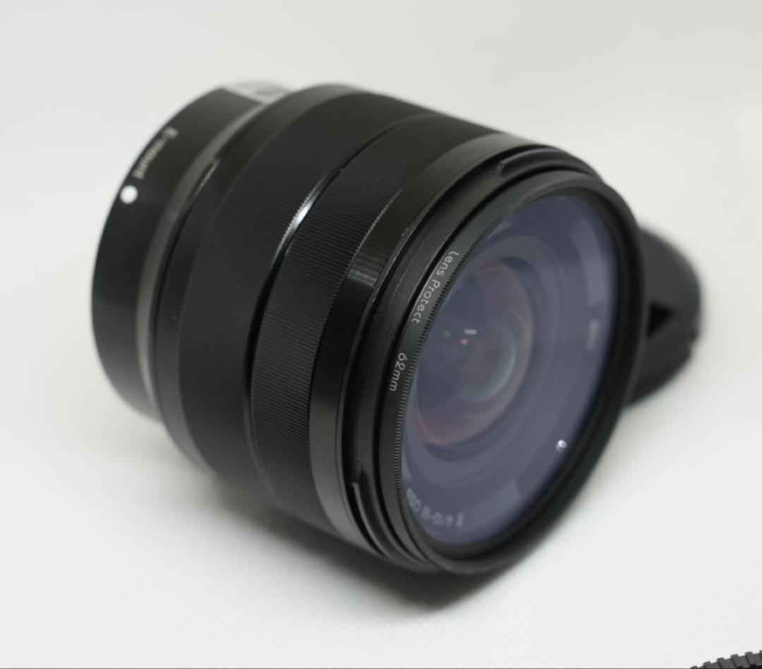 レンズ(ズーム) SONY E 10-18mm F4 oss SEL1018