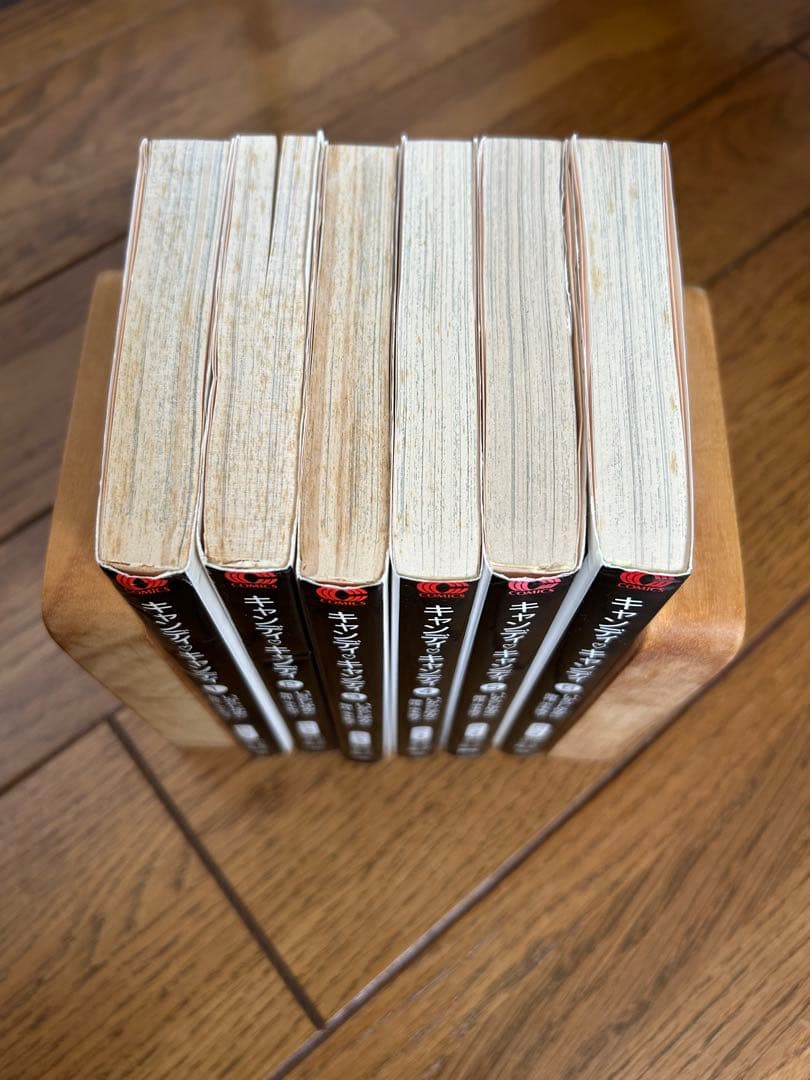 キャンディ・キャンディ　文庫版　全6巻　いがらしゆみこ　全巻セット