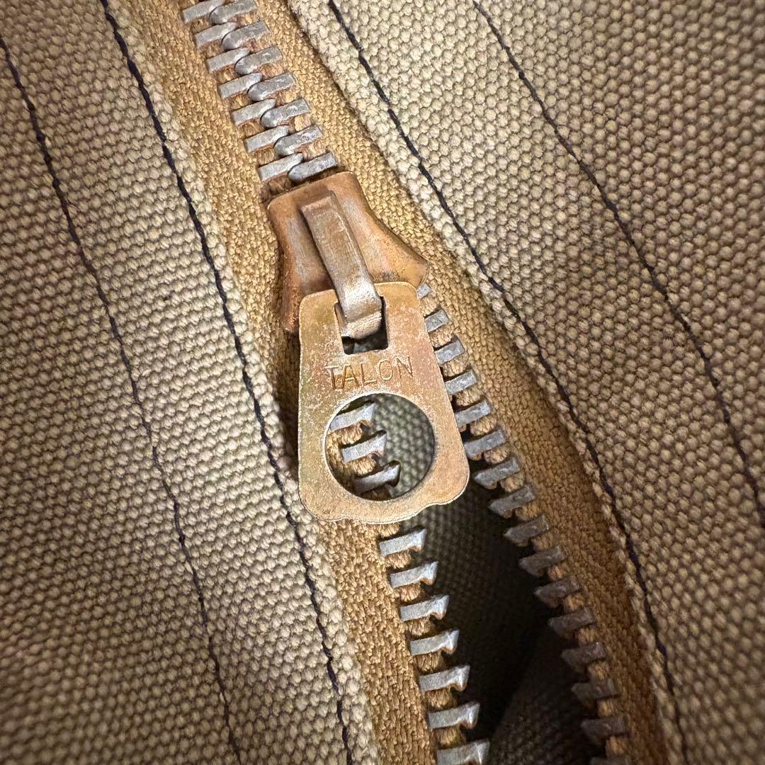 ペ*山様 希少 40s USAF アビエイターキットバッグ トートバッグ ヘルメ