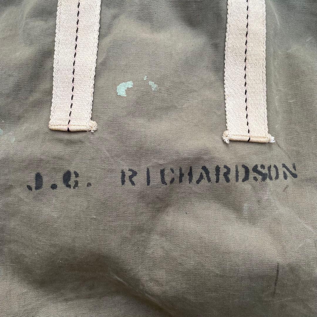 ペ*山様 希少 40s USAF アビエイターキットバッグ トートバッグ ヘルメ