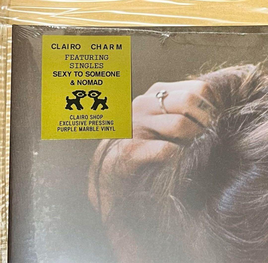 新品　 パープルマーブル盤　クレイロ　Clairo 『Charm』