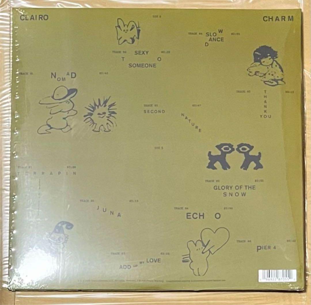新品　 パープルマーブル盤　クレイロ　Clairo 『Charm』