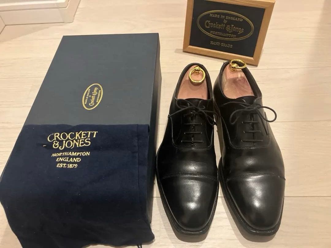 クロケット&ジョーンズ　オードリー3 UK8.5E