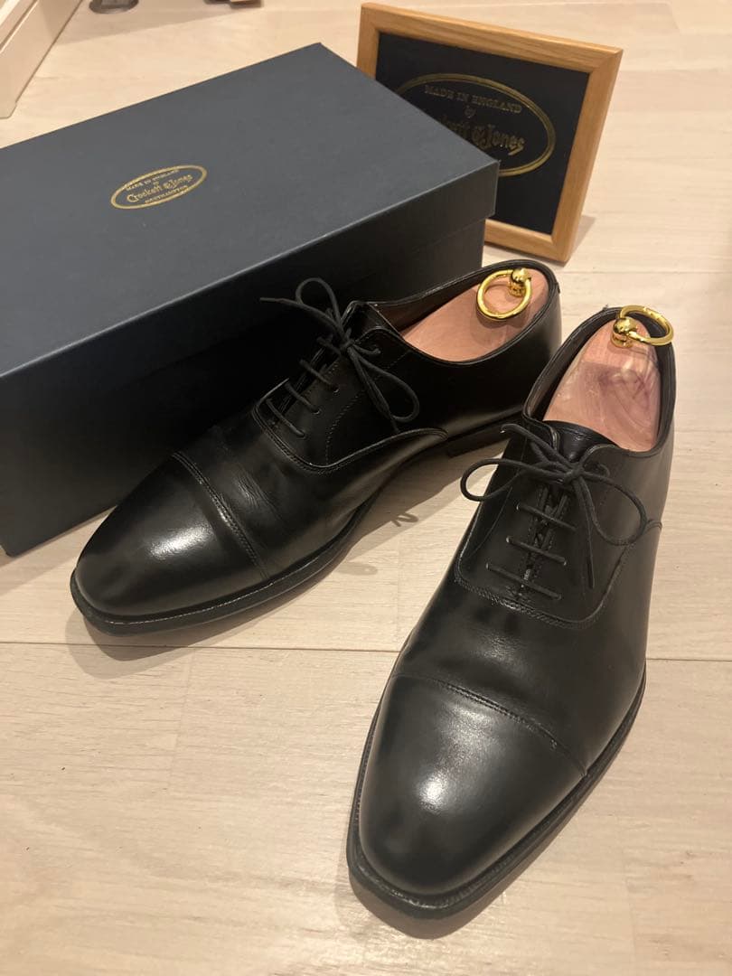 クロケット&ジョーンズ　オードリー3 UK8.5E