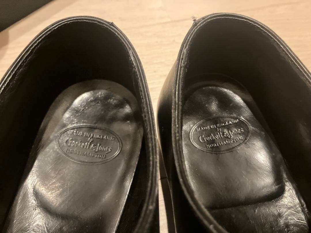 クロケット&ジョーンズ　オードリー3 UK8.5E