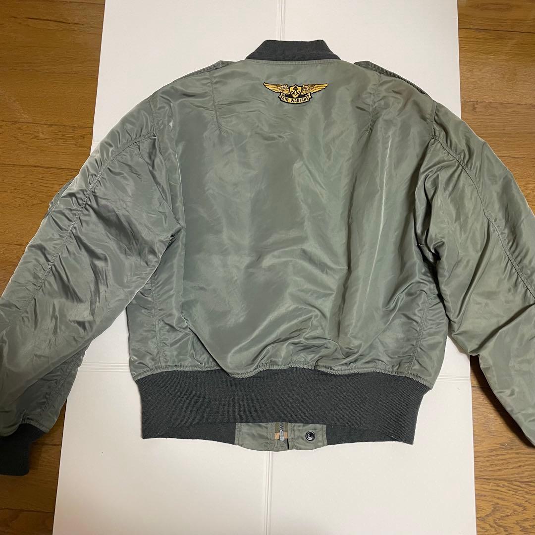 【希少】US AIR FORCE MA-1 フライトジャケットL-2B
