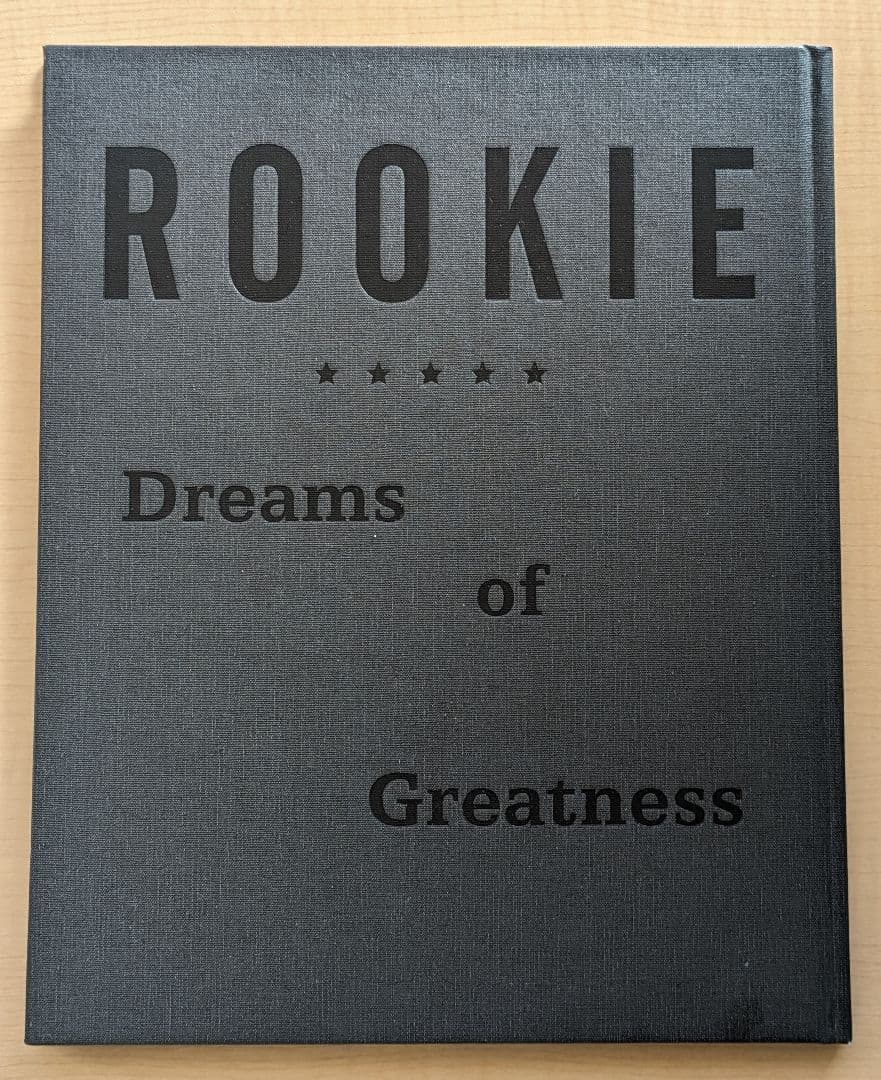 【希少】BRUCE WEBER 世界500部限定 ブルースウェバー ROOKIE