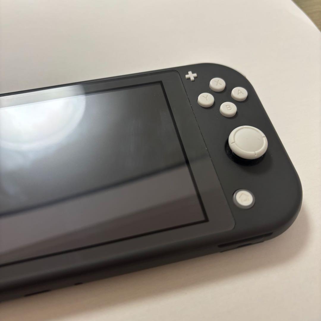 【美品】Nintendo Switch Lite グレー 本体のみ