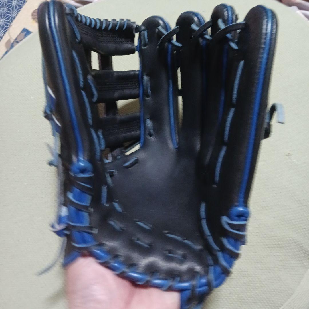 juteru leather(ジュテル　レザー) 硬式グローブ　外野用