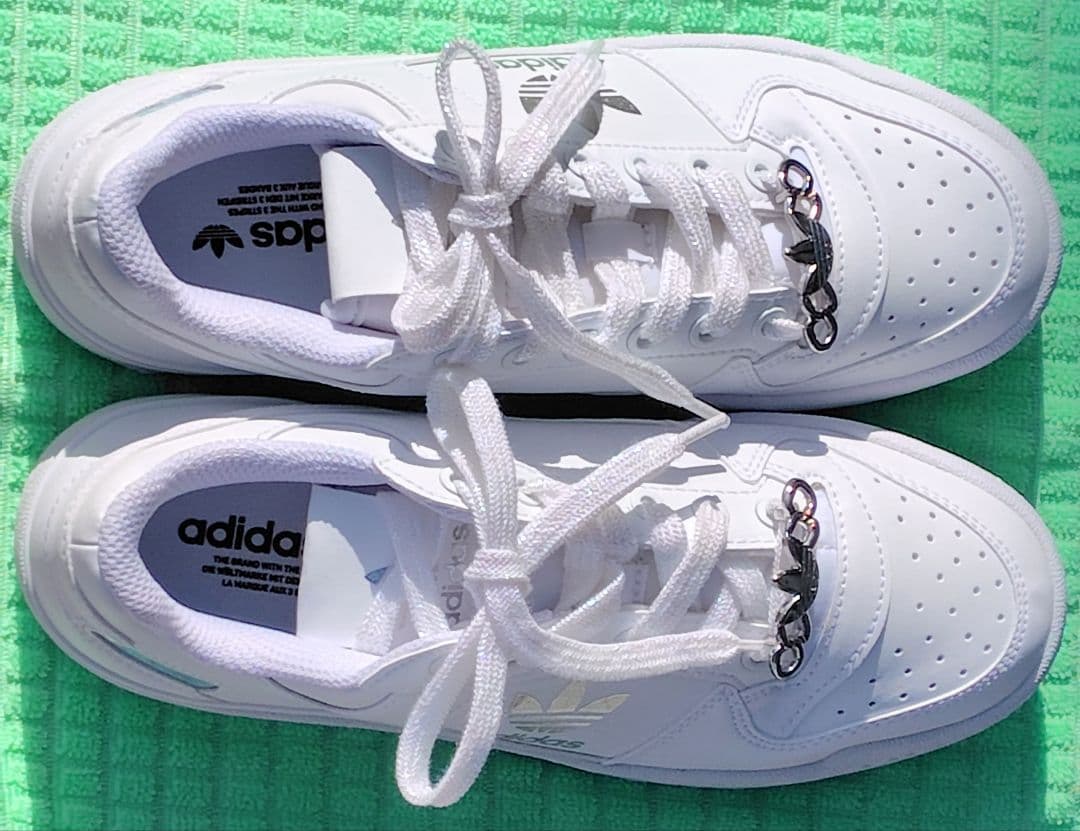 ✩新品未使用✩adidasFORUMBOLD♡アディダスフォーラムボールド♡