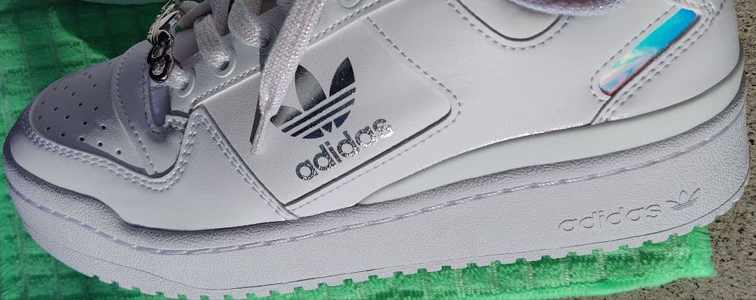 ✩新品未使用✩adidasFORUMBOLD♡アディダスフォーラムボールド♡