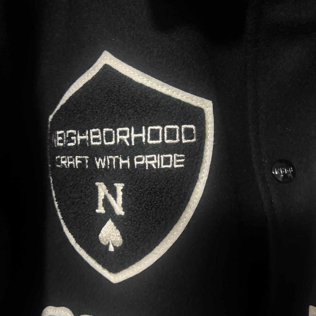 ネイバーフッド　初売り　スタジャン　XL