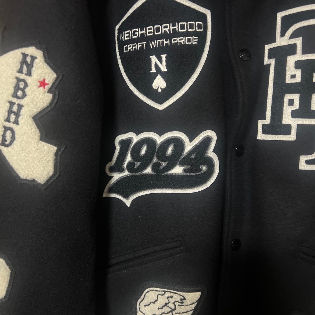 ネイバーフッド　初売り　スタジャン　XL