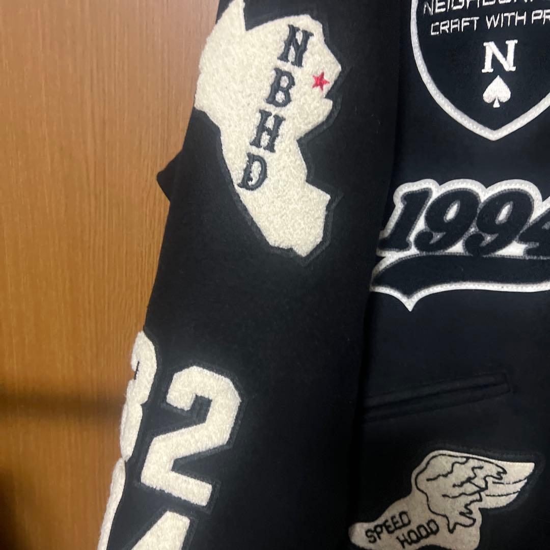 ネイバーフッド　初売り　スタジャン　XL