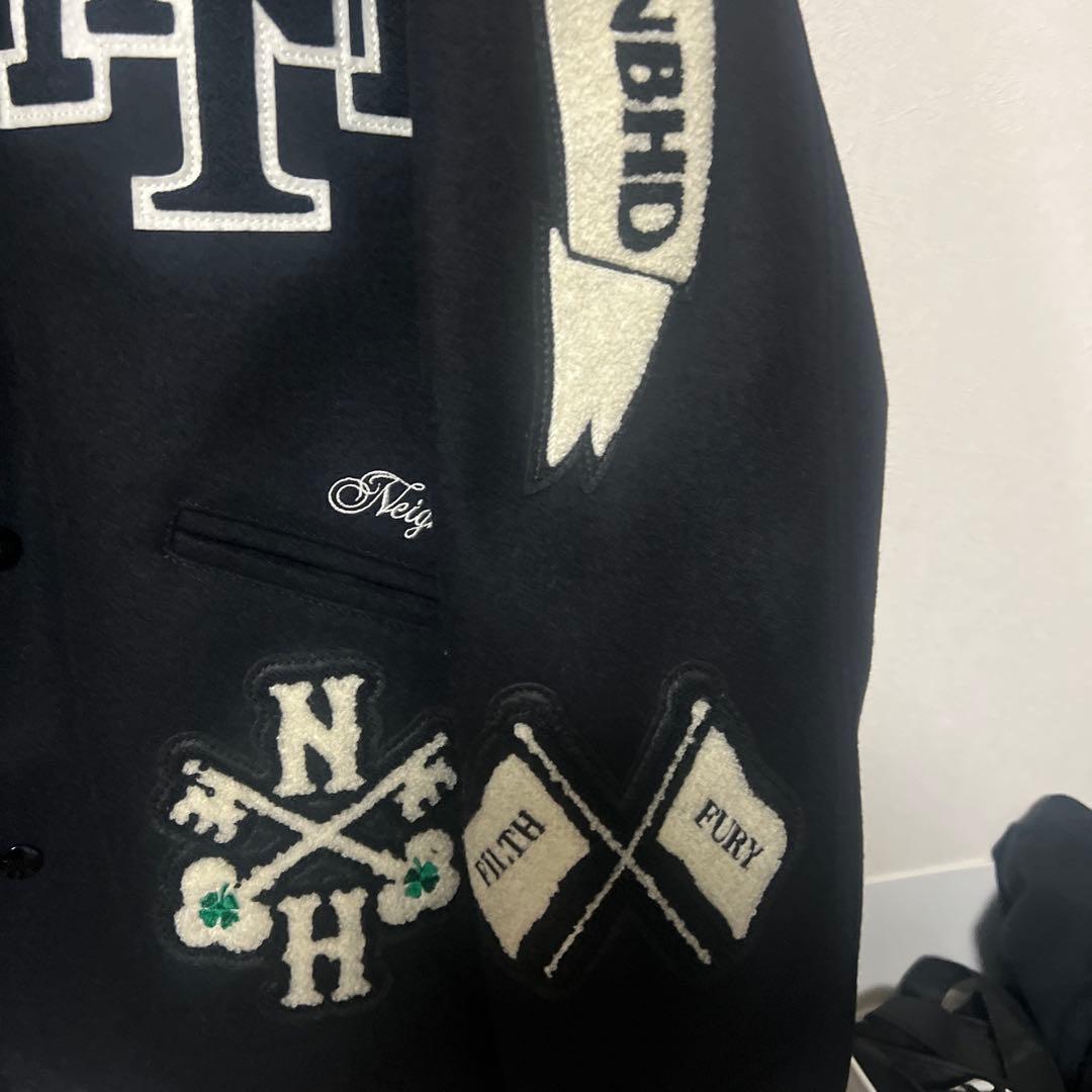 ネイバーフッド　初売り　スタジャン　XL