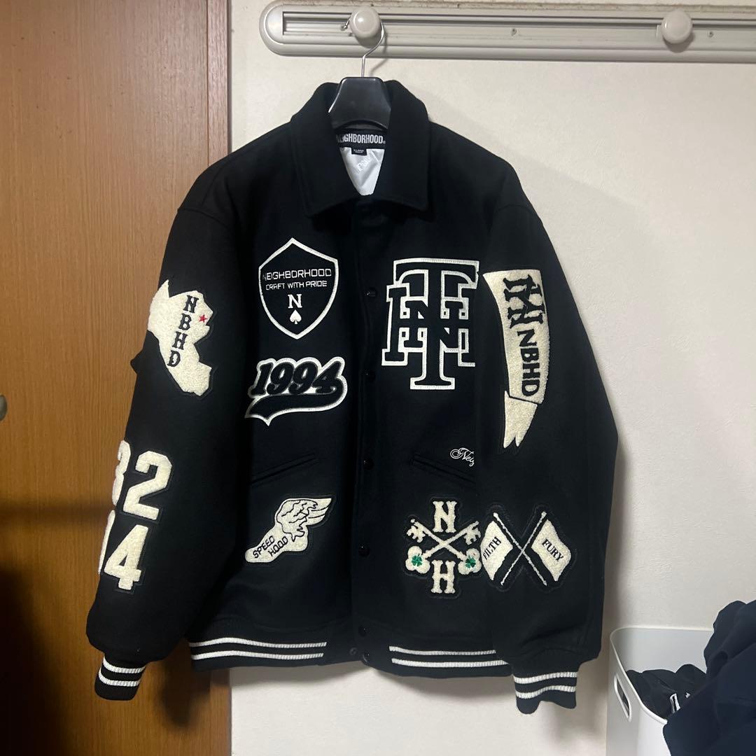 ネイバーフッド　初売り　スタジャン　XL