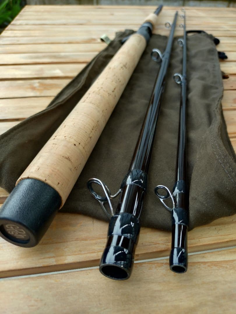 Go-Phish Glass 7ft PE3 ルアーロッド bait