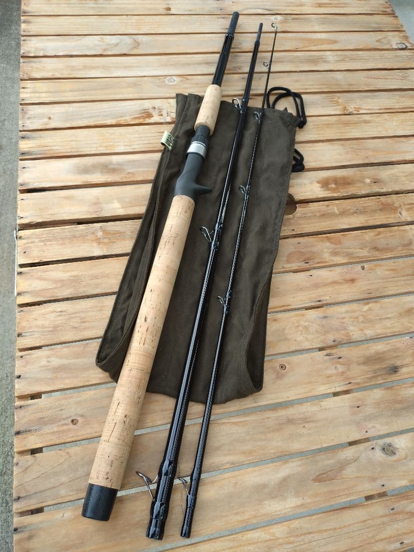 Go-Phish Glass 7ft PE3 ルアーロッド bait