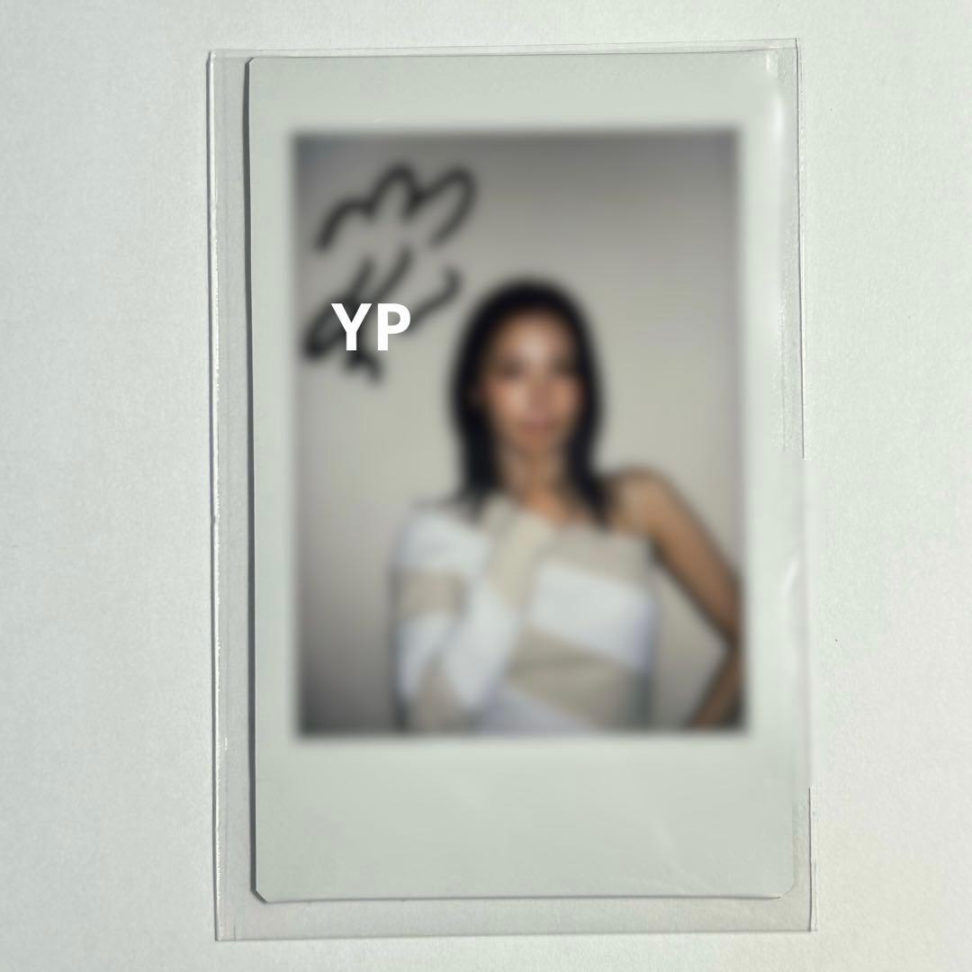 (G)I-DLE gidle アイドゥル ミヨン 直筆 サインポラロイド トレカ