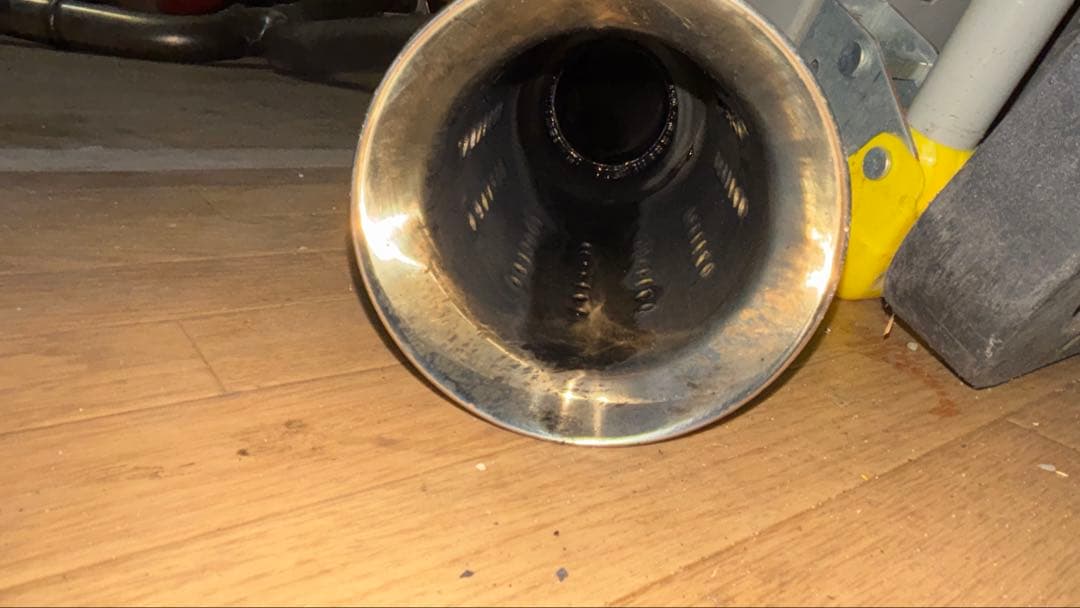 GRX130系マークXスリーキャッツマフラー