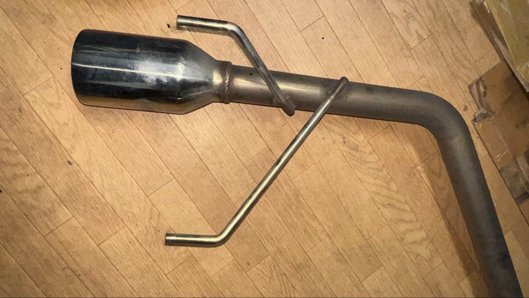 GRX130系マークXスリーキャッツマフラー