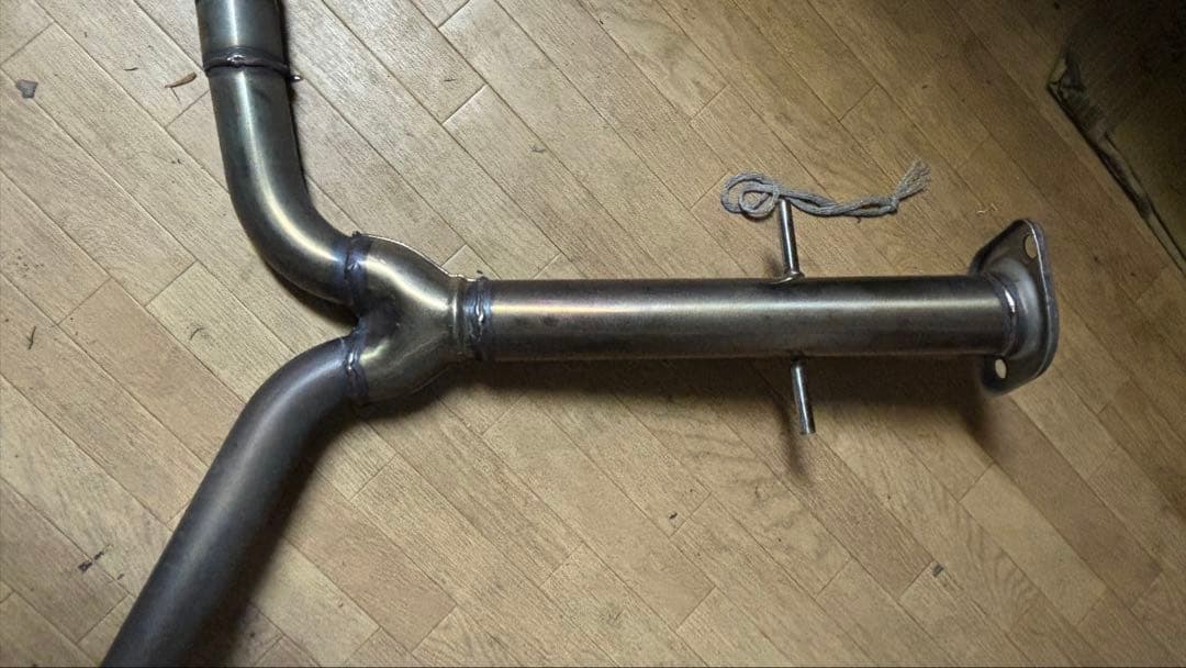 GRX130系マークXスリーキャッツマフラー