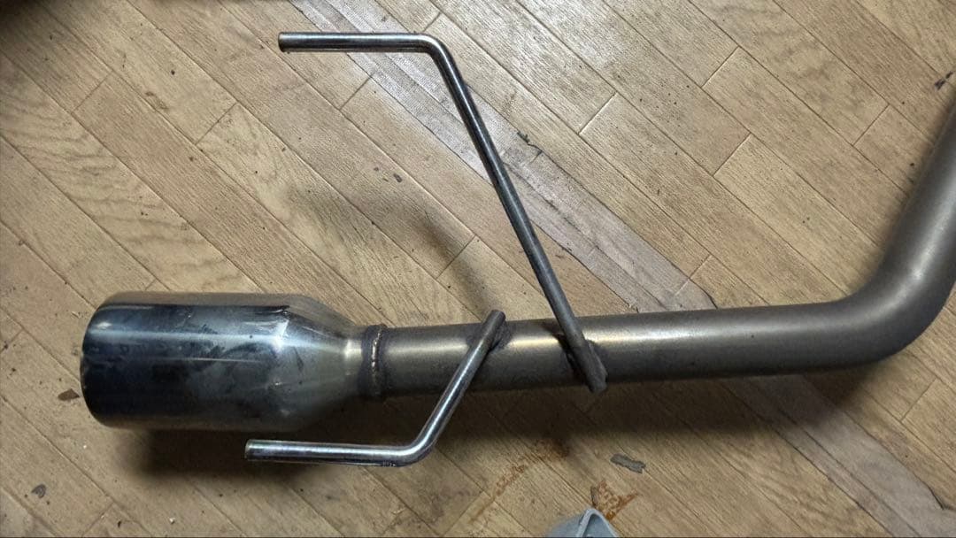 GRX130系マークXスリーキャッツマフラー