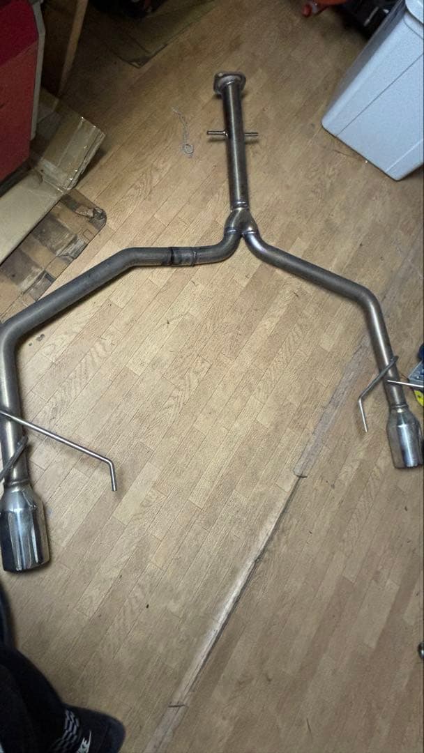 GRX130系マークXスリーキャッツマフラー