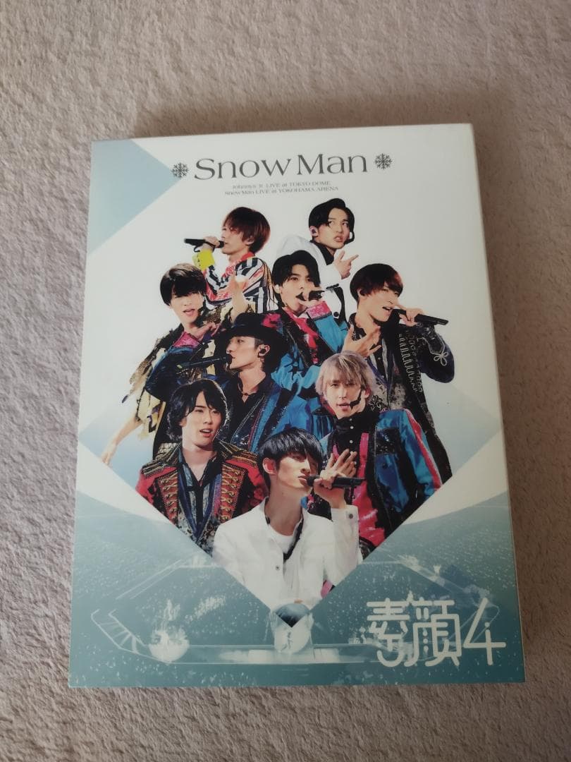 ManDVD 素顔4 正規品