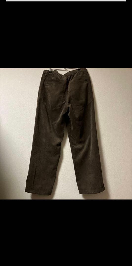 daiwa pier 39 コーデュロイパンツ ブラウン Sサイズ