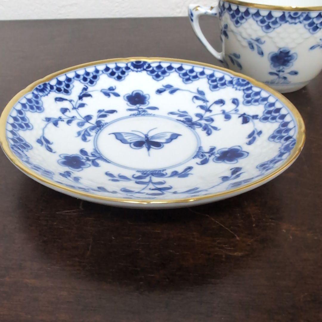 北欧　ビングオーグレンダール B＆G カップ＆ソーサー アンティーク