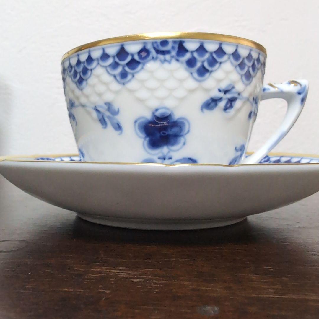 北欧　ビングオーグレンダール B＆G カップ＆ソーサー アンティーク