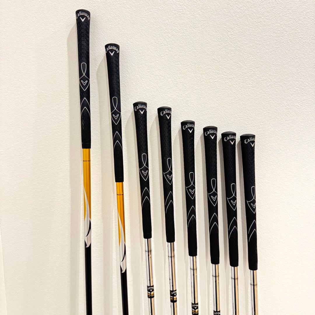 Callaway キャロウェイ　WARBIRD ゴルフクラブセット