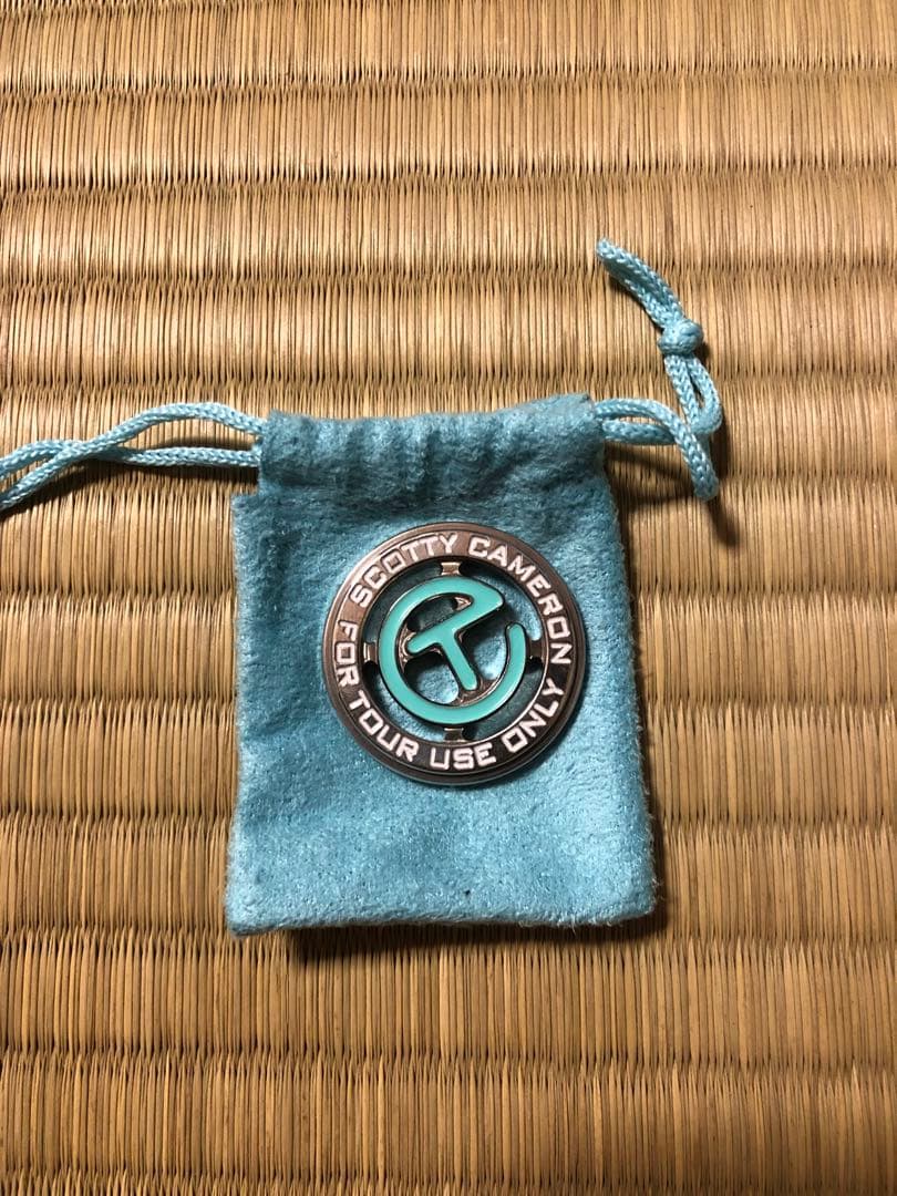 未使用　Scotty Cameron Hand Crafted マーカー